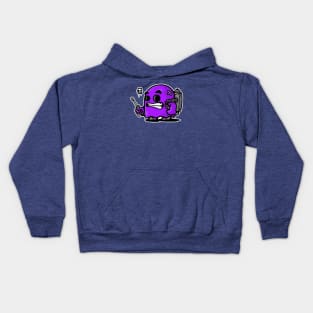 hunter ghost Kids Hoodie